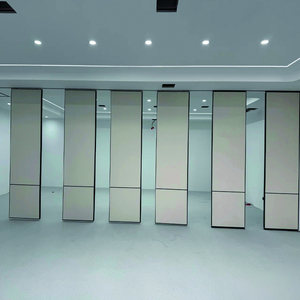 Pared Divisoria Temporal Ultra Alta para Oficina, Pared Móvil <span class=keywords><strong>Operable</strong></span> para Hotel, Aula, Pared Divisoria Insonorizada con Impresión - Product Image 5