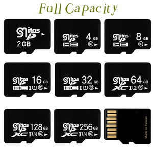 <span class=keywords><strong>Carte</strong></span> mémoire MicroSD professionnelle 64 Go 128 Go 256 Go pour l'enregistrement vidéo 4K - Product Image 1