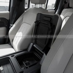 Copri Bracciolo di Alta Qualità con Vano Portaoggetti Personalizzato Zhous Design per Land Rover New Defender 90 110 130 L66 - Product Image 4