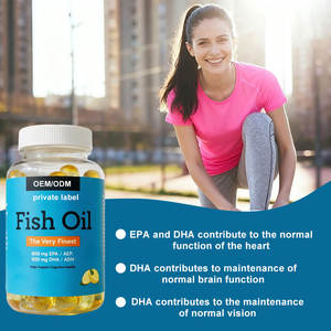 Richtek Label pribadi laut dalam, minyak ikan mentah kualitas tinggi diskon besar Omega 3 Epa & Dha Softgel kapsul dosis untuk dewasa - Product Image 4