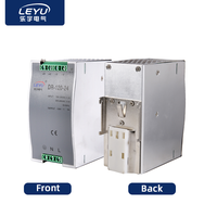 Alimentation à découpage industrielle DR-120-24 sur rail DIN, 24V 5A 120W, convertisseur AC/DC pour système de contrôle PLC 110V 220V