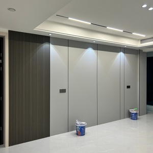 Chapa de Madera de Bambú Carbonizada de 8mm, Resistente al Fuego y a la Humedad, para Pasillos de Hotel - Product Image 4