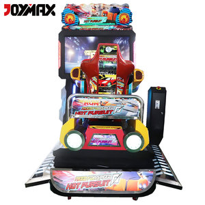 מכונית מרוץ חשמלית עם מטבעות, סימולטור משחקים, משחק ארקייד מקורה, ציוד בידור למבוגרים - Product Image 3