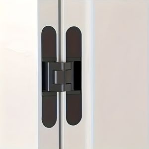 مفصلات غير مرئية من Goodcen ، سبائك الزنك ذات تصميم حديث ، مخفية قابلة للتعديل ، مخفية - Product Image 2