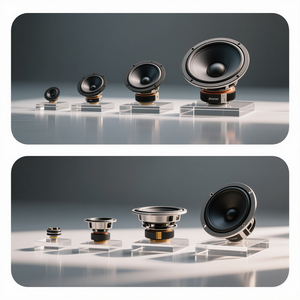 Altavoz Coaxial de 2 Vías de Alta Calidad con Cono de Fibra de Carbono de 6.5 Pulgadas, Altavoz para Exteriores de Rango Completo - Product Image 4