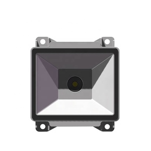 เครื่องอ่านโค้ด QR แบบฝังขนาดเล็ก 2 มิติ USB/PS2 พร้อมแหล่งกำเนิดแสง LED/CMS สำหรับแท็บเล็ต ตู้จำหน่ายสินค้าอัตโนมัติ โมดูลสแกนบาร์โค้ดพร้อมจำหน่าย - Product Image 1