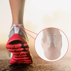 Coussinet en gel et feutre en forme de U pour callosités, soulagement de la douleur, coussinet en mousse pour callosités, autocollant pour semelle, soin des pieds, coussinet anti-pression - Product Image 4