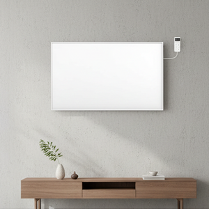Réchauffeur électrique à panneau carbone avec réflecteur en aluminium poli, faible coût d'exploitation, <span class=keywords><strong>pour</strong></span> la maison et le bureau - Product Image 3