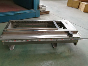 Asador de cerdo sin humo para interiores, asador de gas, barbacoa, pollo, carne, acero inoxidable, máquina vertical, <span class=keywords><strong>parrilla</strong></span> - Product Image 3