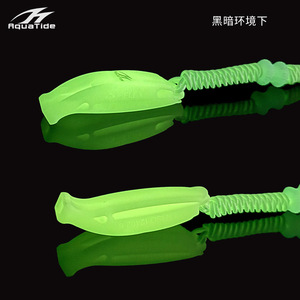 Sifflet de survie AquaTide à double fréquence, lumineux dans le noir, équipement de sécurité d'urgence pour l'extérieur, léger, en matériau PP - Product Image 2