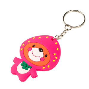 Móc Chìa Khóa <span class=keywords><strong>RFID</strong></span> Búp Bê Hoạt Hình PVC Tùy Chỉnh Thẻ Nhỏ Silicon - Product Image 5