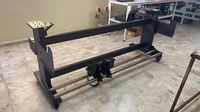 Impresora UV Híbrida Plana de 1.8m (1800) con Cabezal Epson I3200, Nueva Máquina Automática para Impresión en Cuero con Tinta UV