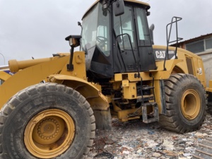 Caterpillar <b>CAT</b> 950H Used <b>Wheel</b> Loader 18 Ton Secondhand Front Loader with 3.1m³ Bucket Capacity High Quality Used Loader - Product Image 4