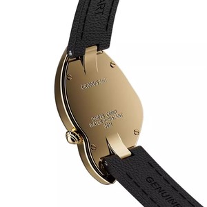Reloj de Cuarzo para Mujer, Serie Time, de Acero Fino, Diseño Elegante y Moderno, Resistente al Agua, con Correa de Cuero y Esfera con Indicadores - Product Image 5