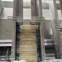 Machine de pagination automatique industrielle à grande vitesse avec alimentateur à friction et compteur pour boîtes en papier et sacs en plastique
