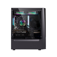 Más popular todo en uno Ddr4 Ram Pc Core I3 I5 I7 I9 12th 13th H410 H610 Barebone Gaming Desktop para negocios y jugadores