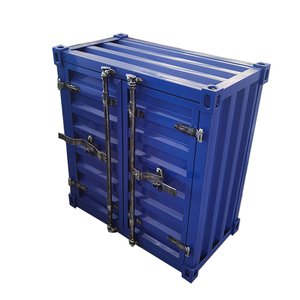 Mesa de <span class=keywords><strong>Console</strong></span> para Escritório com Gavetas, Armário Personalizado em Contêiner de Transporte - Product Image 1