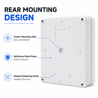 Boîtier de jonction étanche Mibo M3 IP66 175x125x75mm, boîtier électrique en ABS PC pour projets extérieurs, vente en gros, usine OEM ODM
