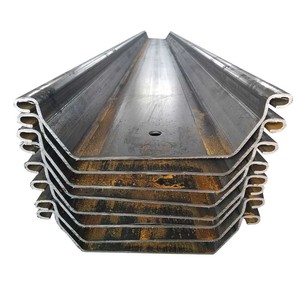 Gran Descuento en Pilotes de Acero Tipo U, Pilotes de Acero Larsen, Pilotes de Acero Tipo Z, Perfiles de Acero Tipo Z, Q420B, Q460C, SM400, SM490, SM520, SS400, SS490, E335, E275 - Product Image 1