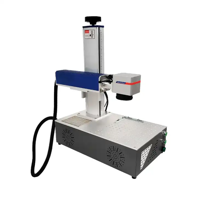20W 30W 60W Fiber Laser Marking Machine Deep Engraving on Artware Metal Laser Engraving Machine