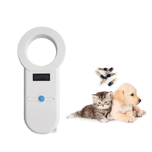 <span class=keywords><strong>Lecteur</strong></span> de puces RFID portable 134,2 kHz pour animaux, scanner de micro-puces ISO11784/11785 pour l'identification des chiens, des chats et des poissons - Product Image 3