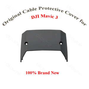 ของแท้สำหรับมาวิค 3 ฝาครอบป้องกันสายเคเบิล บูชท่อ อะไหล่ทดแทนสำหรับ DJI Mavic 3 โดรน อะไหล่ซ่อม ใหม่เอี่ยม - Product Image 1