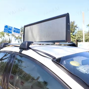 Ledtao đôi bên HD 3G 4G <span class=keywords><strong>Wifi</strong></span> LED taxi TOP LED màn hình hiển thị không thấm nước p2.5 P3 LED quảng cáo 960x320 mét xe Top - Product Image 3