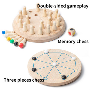 Juguetes educativos <span class=keywords><strong>para</strong></span> hacer ejercicio, <span class=keywords><strong>juegos</strong></span> de ajedrez de <span class=keywords><strong>memoria</strong></span> <span class=keywords><strong>para</strong></span> niños y juguetes Montessori, juguetes de madera <span class=keywords><strong>para</strong></span> bebés, escuela <span class=keywords><strong>para</strong></span> niños - Product Image 6