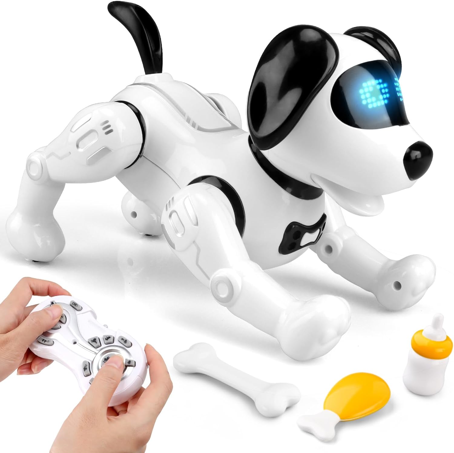 EPT Life Size Animais De Estimação Inteligentes Eletrônicos Ai Robo Smart Dog Toy Rc Robot Dog para Venda