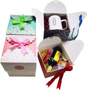 Großhandel benutzer definierte Papier Pappe Weihnachts boxen Geschenk boxen für Neujahr Geschenk verpackung