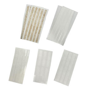 Agrafeuse chirurgicale adhésive blanche stérile pour la fermeture cutanée, bande de fermeture à fermeture éclair renforcée pour la cicatrisation cutanée - Product Image 6