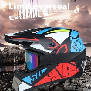 Casque tout-terrain quatre saisons pour hommes et femmes, vélo électrique, VTT, course automobile, descente, pédale, produit de sécurité - Product Image 2