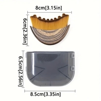 Brosses vegan pour le visage et le corps, à la mode, pratiques, avec poignée en plastique, écologiques, personnalisables avec logo, vente chaude, OEM ODM