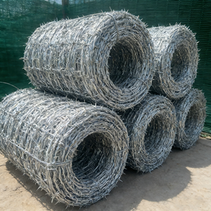 Alambre <span class=keywords><strong>Concertina</strong></span> Galvanizado de Alta Seguridad, Rollo de 20m, Diámetro de 60cm, Anti-Escalada - Product Image 4