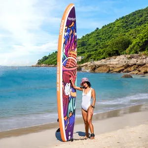 Bán Buôn Oem Giá Rẻ Ván Lướt Sóng Sup Paddle Board Inflatable Đứng Lên Lướt Sóng Paddleboard Bọt Tùy Chỉnh Yoga Race Board Thể Thao Dưới Nước