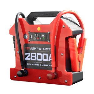 Batería de Litio de Alta Capacidad para Arranque de Coches y Camiones, 12V, 36000mAh, 2800A, Modelo X2800, Proporciona Energía Extendida - Product Image 2