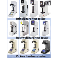Testeur de dureté Rockwell manuel Zhongchuang HR-150A HRA HRB HRC ASTM E18 ISO 6508 pour métal