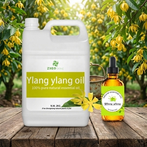 Huile essentielle <span class=keywords><strong>d</strong></span>'<span class=keywords><strong>Ylang</strong></span> <span class=keywords><strong>Ylang</strong></span> 100% pure, distillée à la vapeur, huile florale pour parfum et soins de la peau, diffuseur <span class=keywords><strong>d</strong></span>'arômes, bougie, huile de Cananga Odorata - Product Image 2