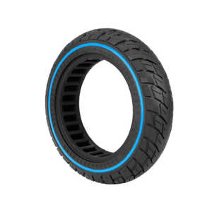 Rueda Sólida 10x2.125 pulgadas en Rojo y Azul - Product Image 2