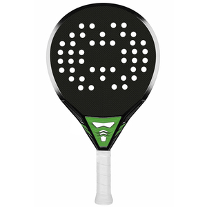 Raquetas De <span class=keywords><strong>Padel</strong></span> De fibra De carbono De 18 quilates con logotipo personalizado Paletas De Pala Material De red De poliéster Raqueta De <span class=keywords><strong>Padel</strong></span> personalizable - Product Image 4