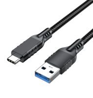 0.5m USB3.2 usb 3.0 type a à type c câble 60W 10Gbps pour HD