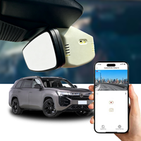 Caméra embarquée HOLROADX 4K UHD avant et arrière pour Seat Ibiza 2016-2025, Plug & Play, vision nocturne, contrôle via application Wi-Fi, enregistrement en boucle, mode stationnement