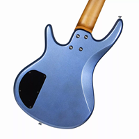 Good Quality 5 String Electric Bass Guitar L-B3-5 with Die-cast Tuners Roasted Maple Fingerboard for Wholesale