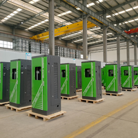 240KW CE OCPP IP54 Double Fiches CCS1 CCS2 Voiture électrique Monté au sol EV DC Station de charge rapide Commercial DC EV Chargeur