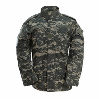 Camouflage ACU Combat Paintball Game Uniformes Manteau + Pantalon Imperméable et Respirant