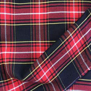 Chemises en Polyester teint en tissu écossais, Offre Spéciale-300gsm, en stock - Product Image 5