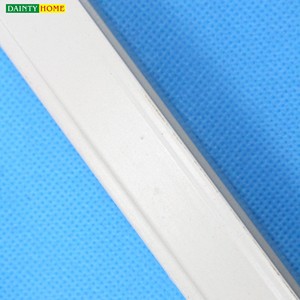 Riel de Cortina de Aluminio al Mejor Precio, Blanco, Ultrafino, Curvo, para Montaje en Techo, <span class=keywords><strong>Micro</strong></span> <span class=keywords><strong>Mini</strong></span> Riel de Cortina - Product Image 5