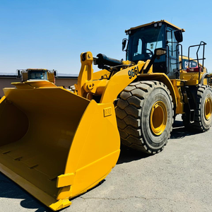 Cargadora de Ruedas Usada de Marca Mundialmente Famosa Caterpillar CAT 966L con Motor, Caja de Cambios, Bomba y Motor - Potencia de 147KW, Peso de 15-20T - Product Image 5