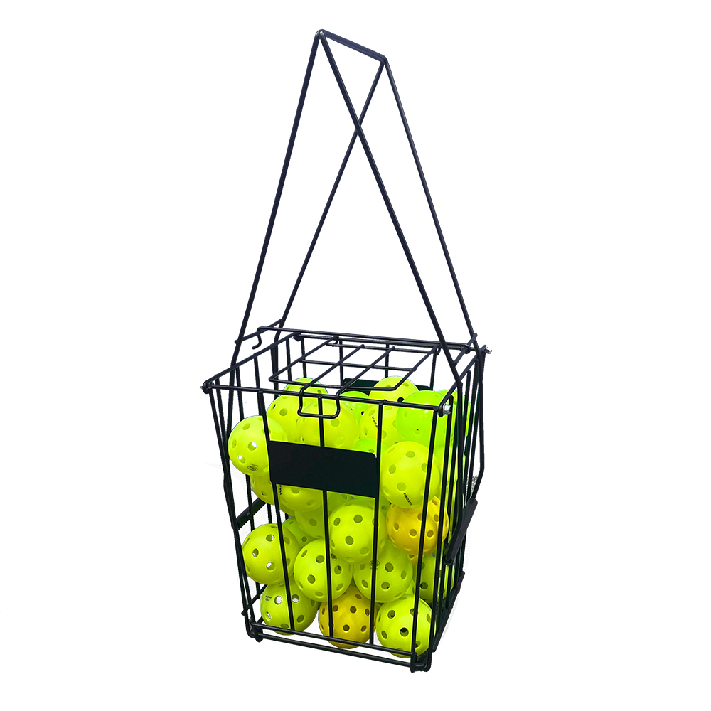 Pickleball Ball Picker Provides Labor-saving Pick-up Without Squatting for Personal Training at Home and Court