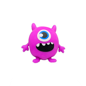 Haute Qualité Drôle Monstres TPR Farine Balle Anti-<span class=keywords><strong>Stress</strong></span> Super Doux Rebond Lent Squeeze Relief Squishy Jouet pour Enfants Garçons <span class=keywords><strong>et</strong></span> Filles - Product Image 6